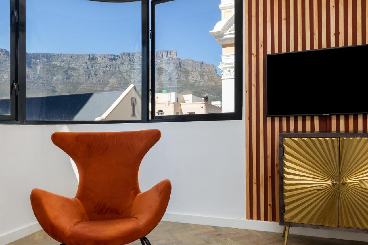 Tuynhuys City Centre Iconic View Of Table Mountain ケープタウン エクステリア 写真